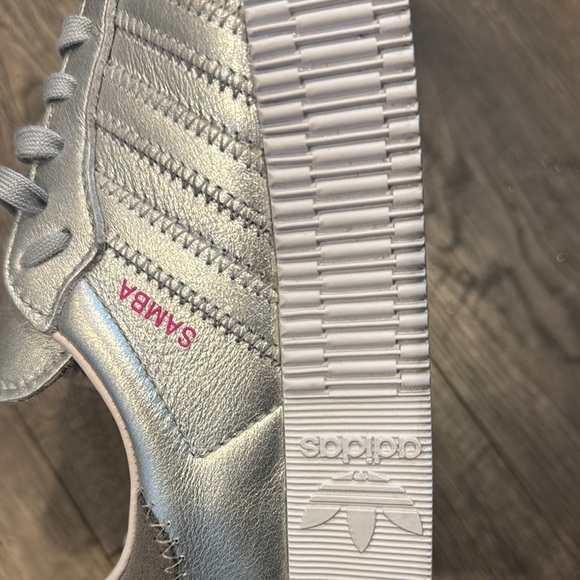 Adidas Sambarose 'Silver Metallic - Picture 8 of 9